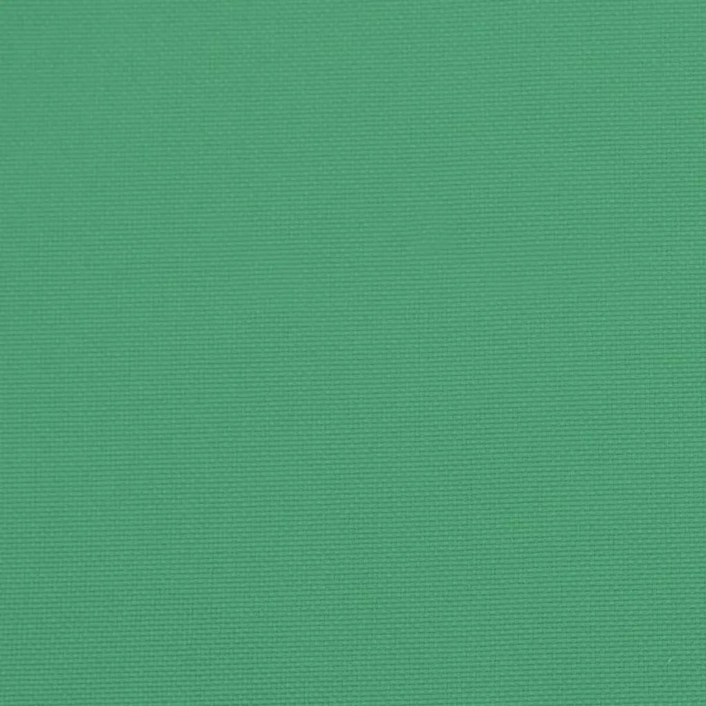 vidaXL Μαξιλάρι Στρογγυλό Πράσινο Ø 60 x 11 εκ. από Ύφασμα Oxford