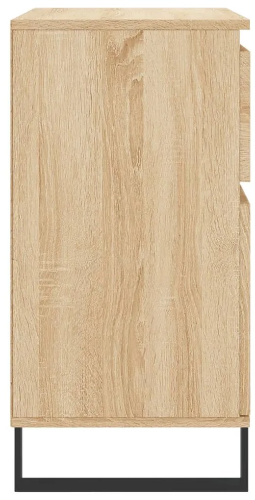 vidaXL Συρταριέρα Sonoma Δρυς 60x35x70 εκ. Επεξεργασμένο Ξύλο