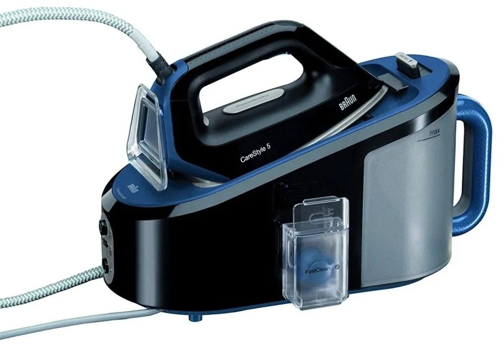 Σύστημα Σιδερώματος CareStyle 5 Lock IS5145BK 2400W Black-Blue Braun