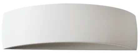 Απλίκα Φωτιστικό Τοίχου Γύψος G85361W MEIO Aca-G85361W-Λευκό G85361W