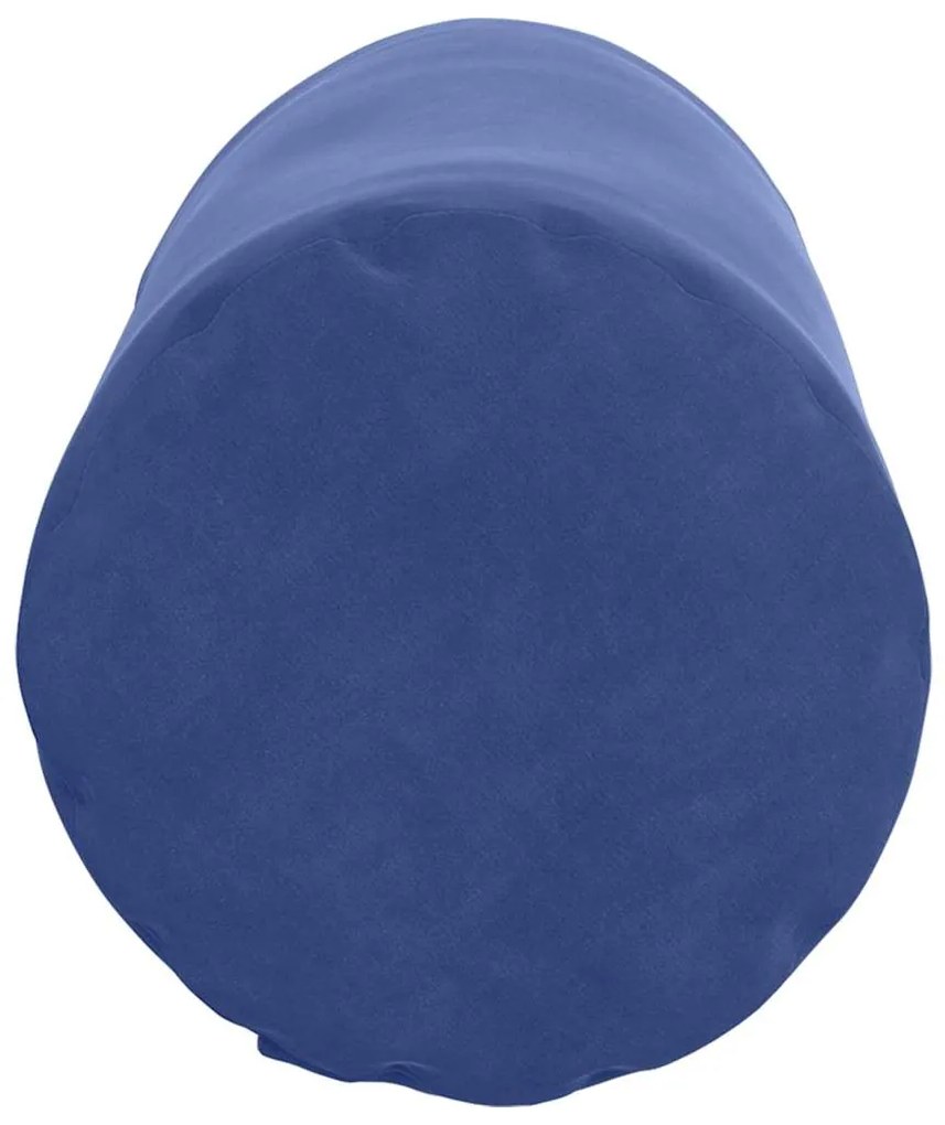 vidaXL Μαξιλάρια Στήριγμα 2 pcs Μπλε Αστυνομίας Ø 15 x 40 εκ