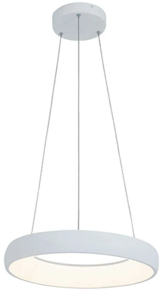 Φωτιστικό Οροφής 2045 Led 3000K 30W Φ40cm Sandy White Aluminum,Acrylic