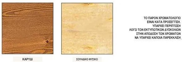 Kρεβάτι ¨ ΔΑΝΕΖΙΚΟ ¨ ξύλινο Δρυς  για στρώμα 90χ200 μονό