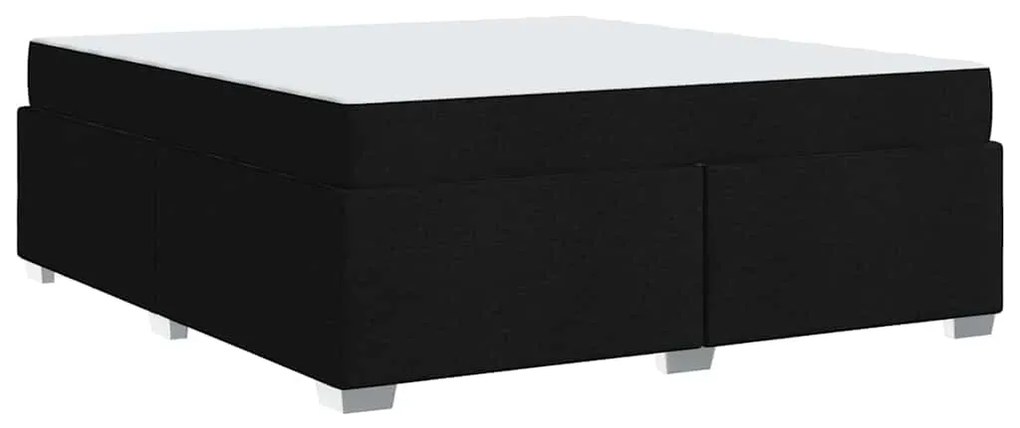 vidaXL Σκελετός Κρεβατιού Άλλο Μαύρο 180 x 200 cm ύφασμα