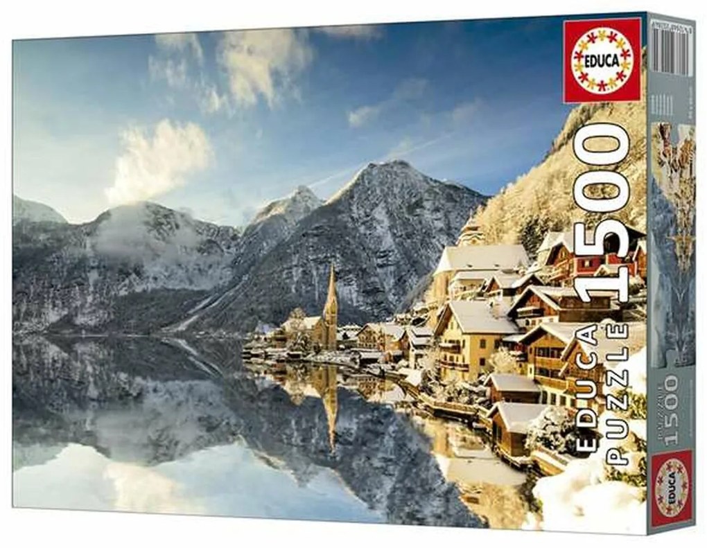 Παζλ Educa Winter in Hallstatt, Austria