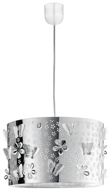 Παιδικό Κρεμαστό Φωτιστικό Οροφής I-BUTTERFLY/S35 LUCE Ambiente-8031432441194-Χρώμιο 8031432441194