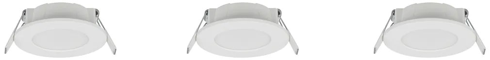 Φωτιστικό Χωνευτό Trio Lighting HIMAL 635110301 Λευκό (White) 2700 + 4000K