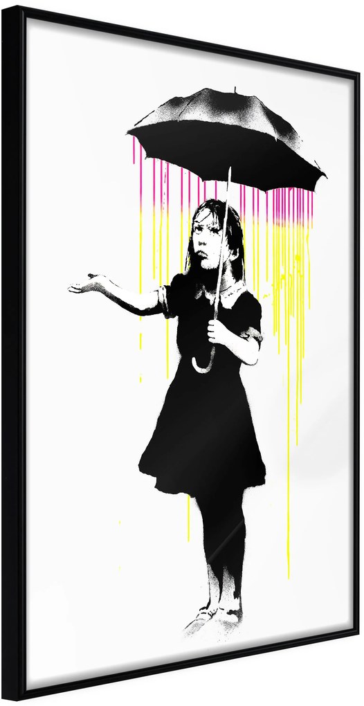 Αφίσα - Banksy: Nola - 30x45 - Μαύρο - Χωρίς πασπαρτού