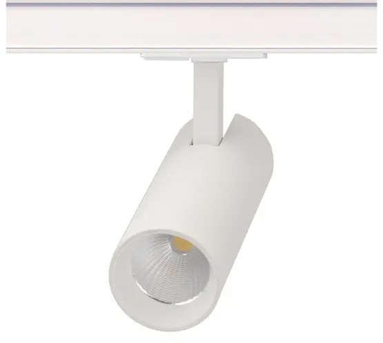 Σποτ Φωτιστικό Ράγας LED 10W Μονοφασικό IP20 4000K Soline ACA-SOLINE1040W2-Λευκό SOLINE1040W2