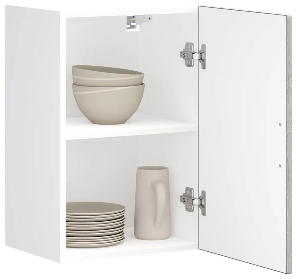 Ντουλάπι τοίχου κουζίνας "Porto" Γκρι Sonoma