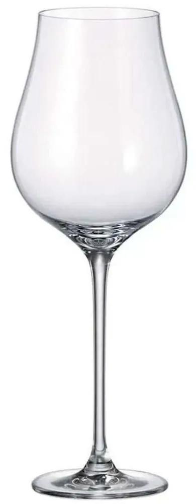 Ποτήρι Κρασιού Κολωνάτο Limosa CTB1SI96040 400ml Clear Από Κρύσταλλο Βοημίας Κρύσταλλο