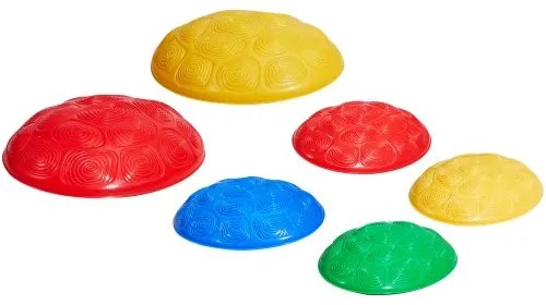 VEVOR Kids Balance Stepping Stones Sensory Obstacle Course 6 PCS Outdoor Indoor