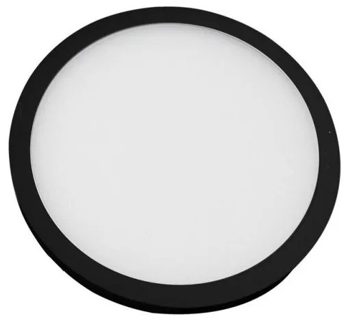Φωτιστικό Οροφής Πάνελ LED 7W 3000K Μαύρο 19170 Zambelis-19170-Μαύρο 19170