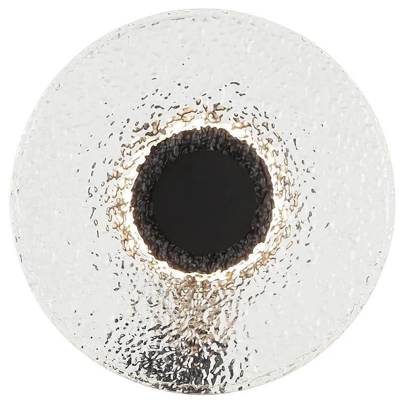 Απλίκα Τοίχου LED Zambelis 23077 Clear Glass