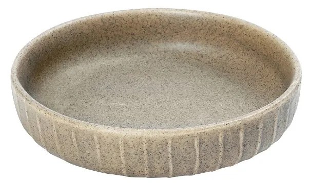 Μπωλ Σερβιρίσματος Ρηχό Stoneware Gobi Beige-Sand Matte ESPIEL 15x3,7εκ. OW2008K6