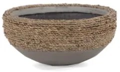 Γλάστρα Concrete - S (31x31x14) - Des.01 Soulworks 0830033