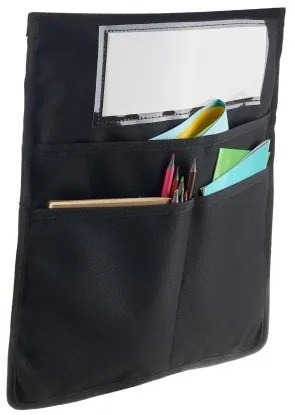 VEVOR Chair Pockets for Classroom 12 Pack Chairback Buddy Pocket with Name Tag