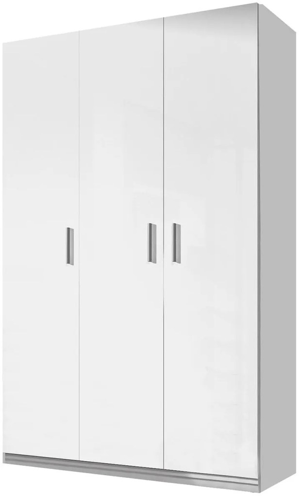 Ντουλάπα Raj 3 τρίφυλλη-Leuko