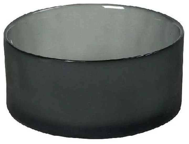 Διακοσμητικό Μπώλ Caprice DAC1717K6 12x12x5,5cm Dark Green Espiel Glass
