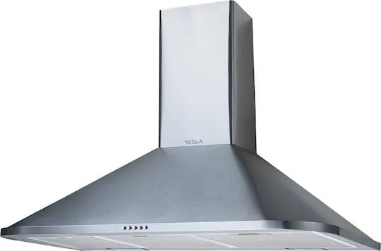 Tesla DC900AXP Απορροφητήρας Καμινάδα 90cm Inox με Wi-Fi