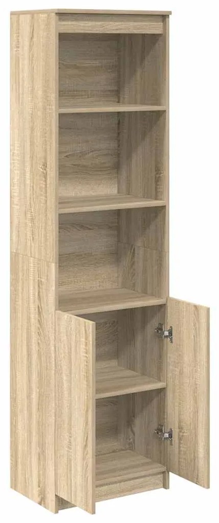 Ντουλάπι Sonoma δρυς 50x35x180 εκ. από Επεξεργασμένο Ξύλο 3328464