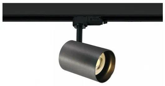 Σποτ Φωτιστικό Ράγας GU10 10W IP20 Γκρι Z65105 NT-G Zambelis-Z65105 NT-G-Γκρι Z65105 NT-G