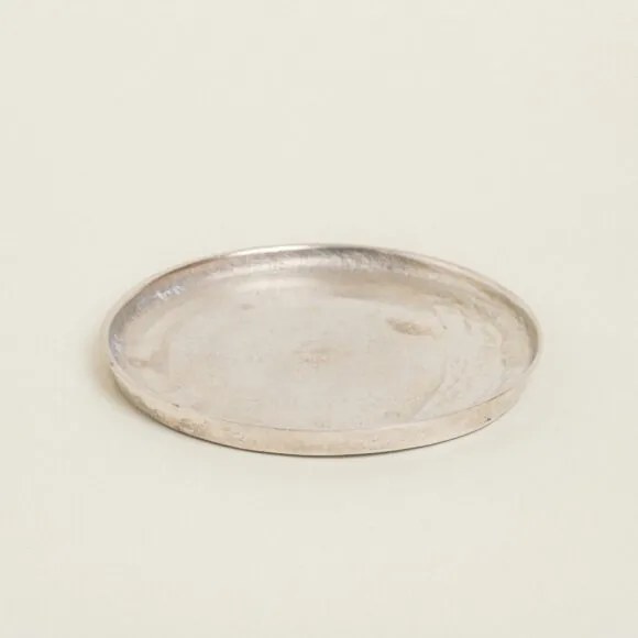 Beauty Home ΔΙΣΚΟΣ ΜΕΤΑΛΛΙΚΟΣ ΑΣΗΜΙ 20 cm