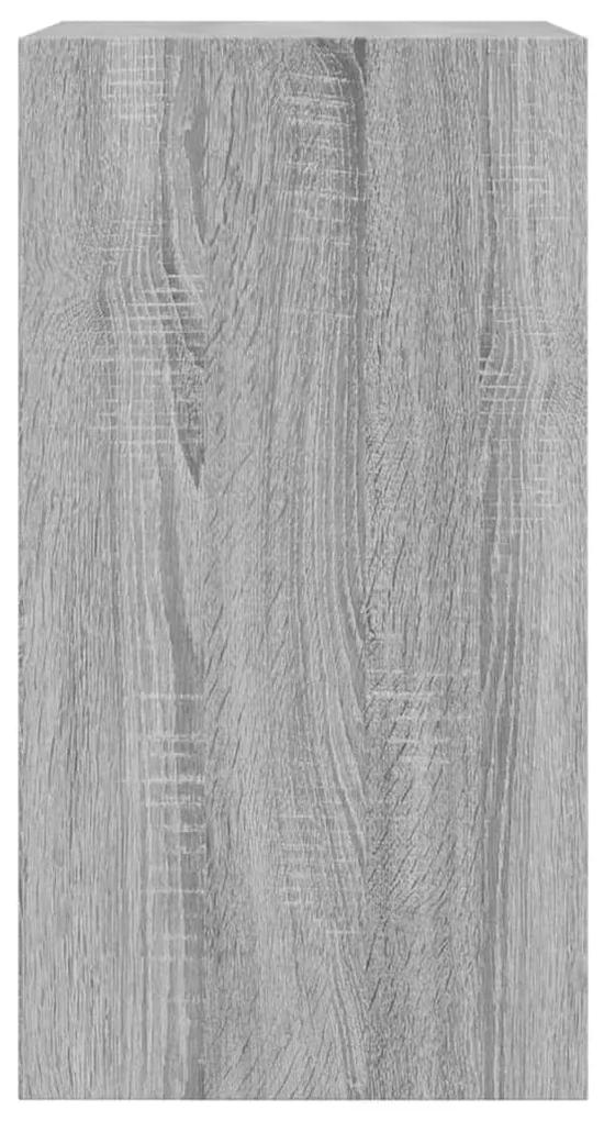 vidaXL Παπουτσοθήκη Γκρι Sonoma 60x34x63,5 εκ. από Επεξεργ. Ξύλο