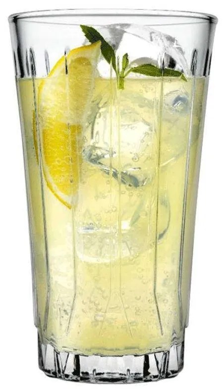 Ποτήρι Κοκτέιλ/Ποτού Nessie SP520025K6 340ml Γυάλινο Clear Espiel Glass