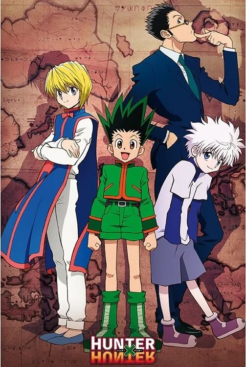 Αφίσα Hunter x Hunter - Heroes