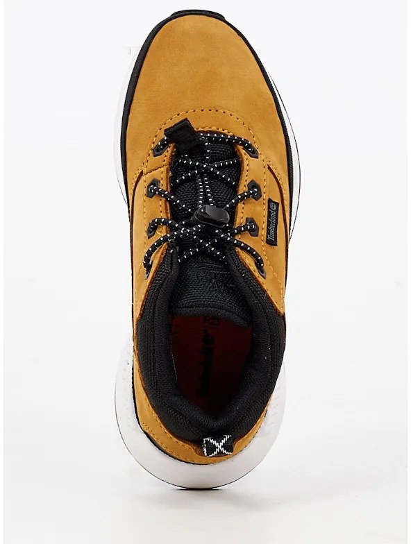 Μποτάκια παιδικά Timberland Field Trekker Nubuck Leather Wheat