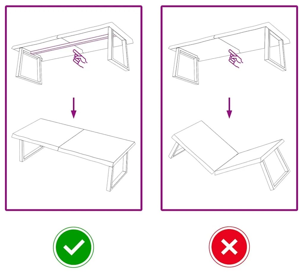 vidaXL Ράφι Τοίχου 140x60x(2-6) εκ. από Ακατέργαστο Μασίφ Ξύλο Δρυός