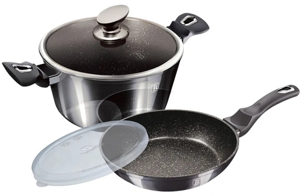 Σετ Μαγειρικής Berlinger Haus 2 τμχ Metallic Line Carbon Pro Edition BH-7106