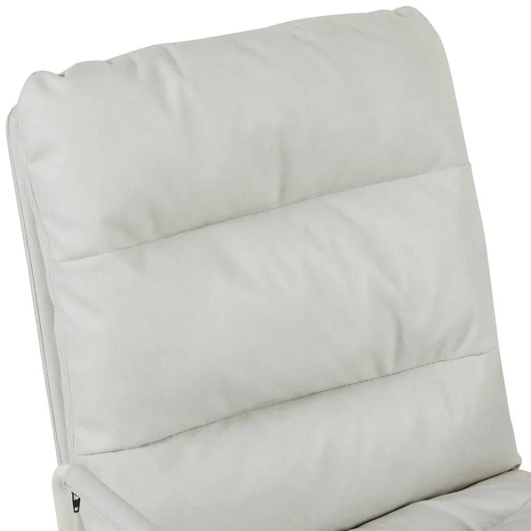 Καρέκλα γραφείου διευθυντη Kreno PES γκρι 56x67x89-97εκ 56x67x97 εκ.