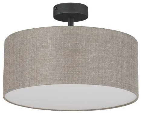 Πλαφονιέρα Φωτιστικό Οροφής 4xΕ27 Μπεζ Φ40cm Rondo 6247 TK Lighting-6247-Μπεζ 6247