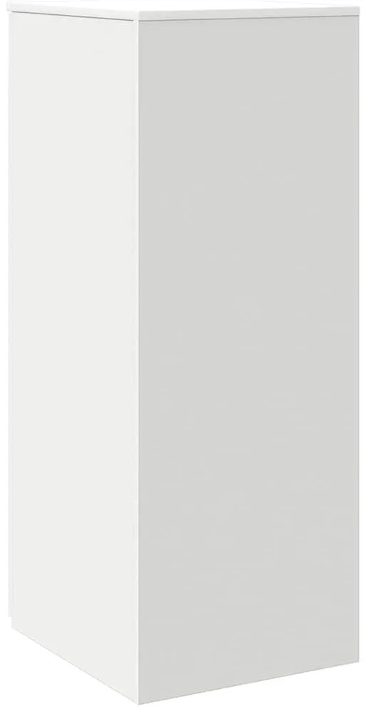 vidaXL Ντουλάπι Αποθήκευσης Λευκό 40x45x103,5 εκ. από Τεχνητό Ξύλο