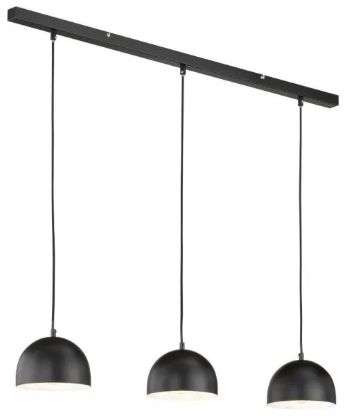 Κρεμαστό Φωτιστικό Οροφής Μαύρο Kia 860049 Fischer Honsel-860049-Μαύρο 860049