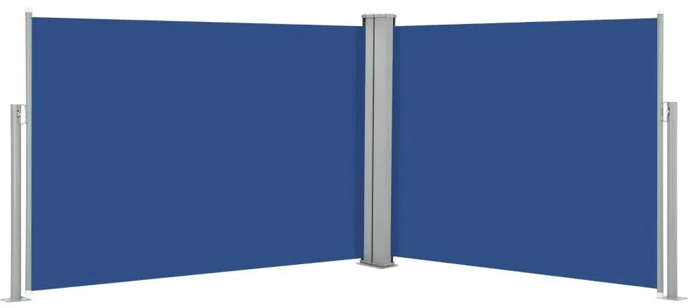 Σκίαστρο Πλαϊνό Συρόμενο Μπλε 100 x 1000 εκ. - Μπλε