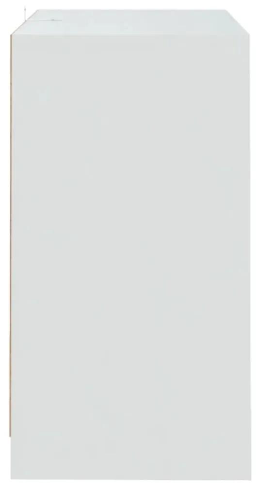 Μπουφές Λευκός 70 x 41 x 75 εκ. από Μοριοσανίδα - Λευκό