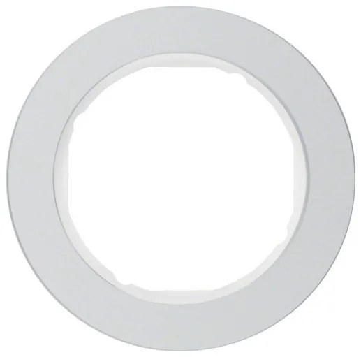 Πλαίσιο πριζοδιακόπτη αλουμίνιο R.Classic Berker-10112074-Αλουμίνιο 10112074