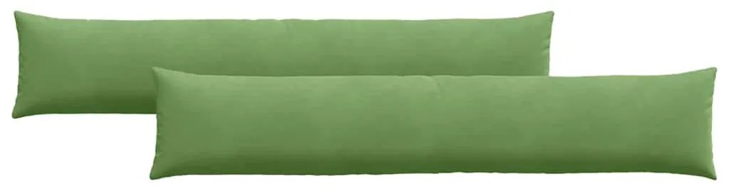 vidaXL Μαξιλάρι Καναπέ 2 pcs Ανοιχτό πράσινο 200 x 40 εκ.