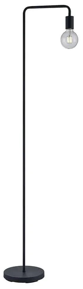 Φωτιστικό Δαπέδου Diallo 408000132 Black Trio Lighting Metal