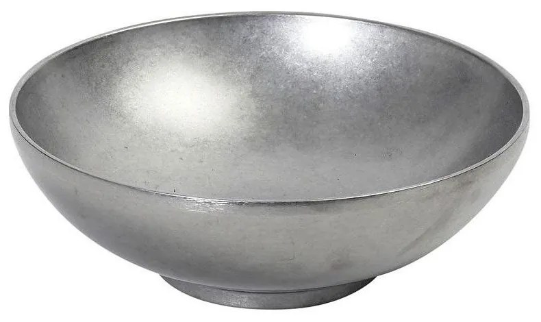Πιάτο Βαθύ Διπλότοιχο FEV120 Snow Grey SS 18/10 22x22x7,2cm Espiel Stainless Steel