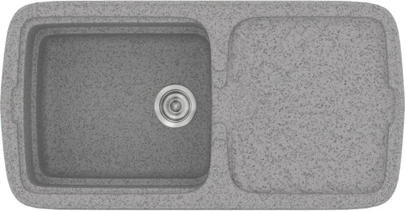 Νεροχύτης Sanitec 306-Granite Grey