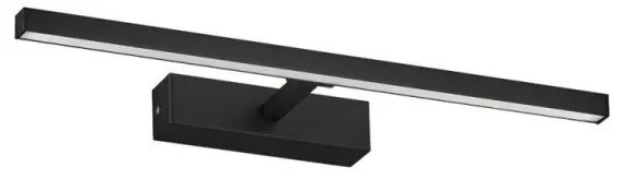 Απλίκα Φωτιστικό Τοίχου Μαύρο Tod 4272600 Viokef-4272600-Μαύρο 4272600