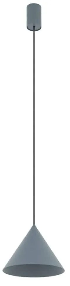 Φωτιστικό Οροφής Zenith S 11491 20,5x130cm 1xGU10 20W Umbra Blue Nowodvorski