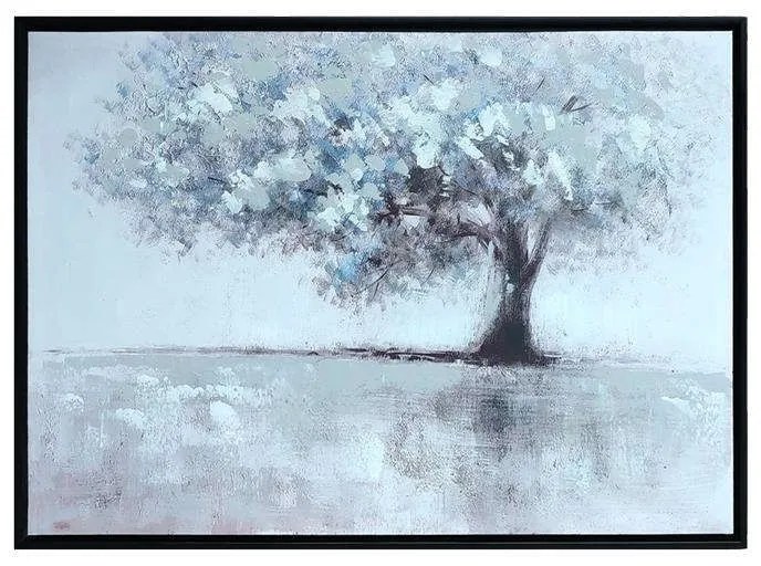 Πίνακας Καμβάς Forest 101Β2 108-122-012 73x3,5x53cm Multi Horizontal Καμβάς