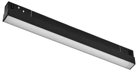 Μαγνητικό Φωτιστικό Ράγας 10W IP20 3000K LUCCA1030B Aca-LUCCA1030B-Μαύρο LUCCA1030B