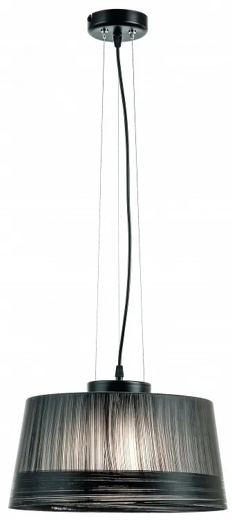 Arkolight Μοντέρνο Φωτιστικό Κρεμαστό Φ35cm Μαύρο Σ1933-3-35