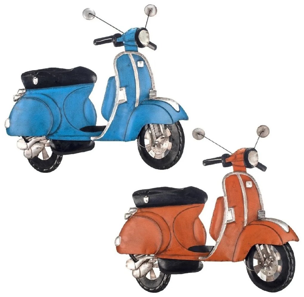 Αγαλματίδια και Signes Grimalt  Πλάκες Τοίχου Vespas Set 2U